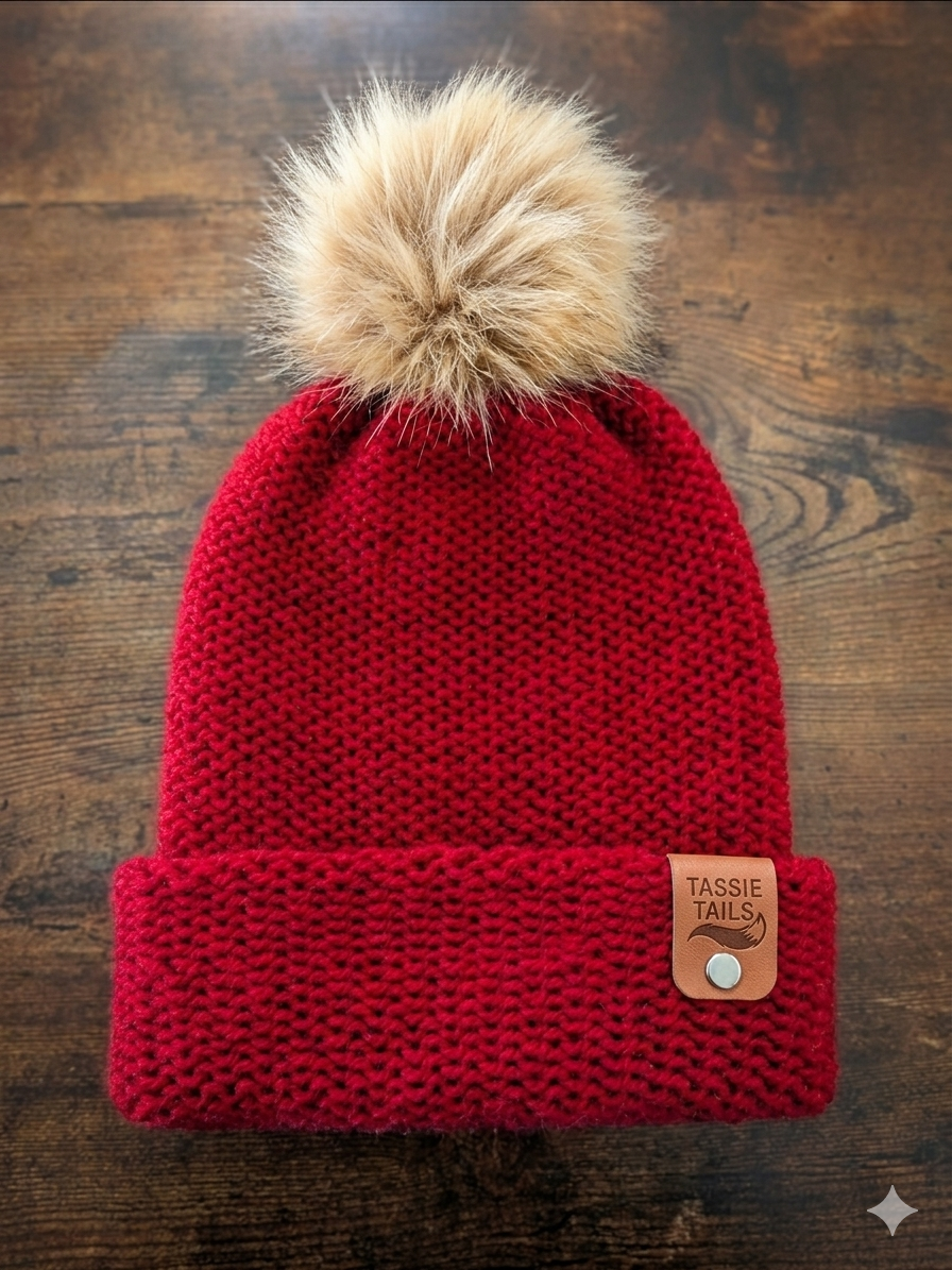Red Beanie
