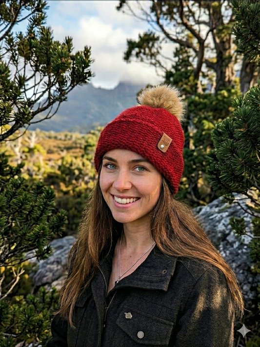 Red Beanie