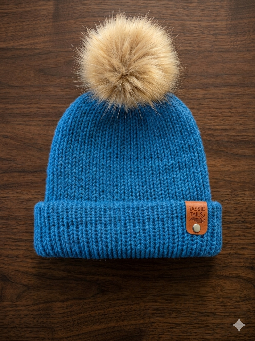 Blue Beanie