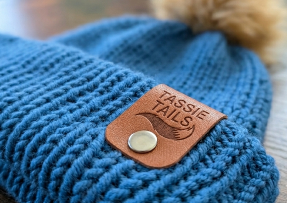 Blue Beanie