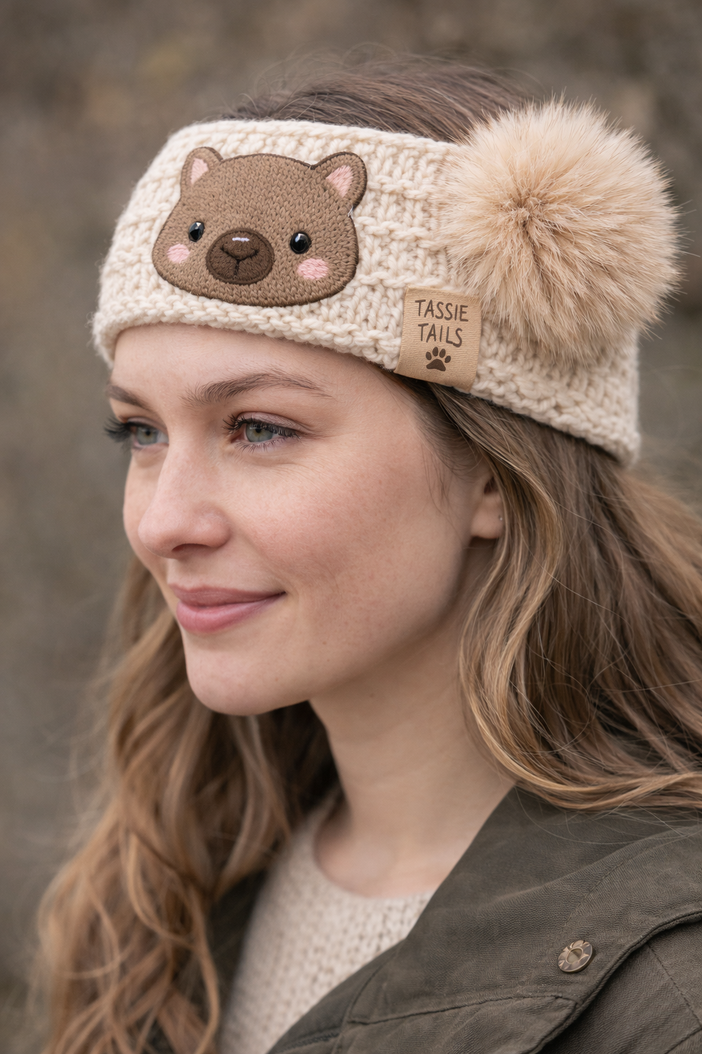 Tassie Animal Wool Headbands