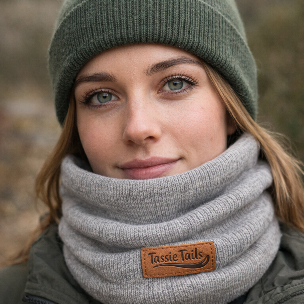 Merino Wool Neck Warmer