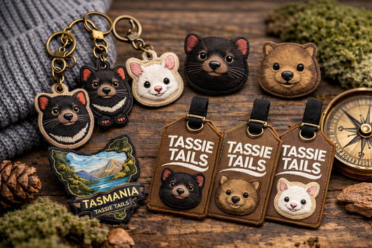 Embroidered Souvenirs